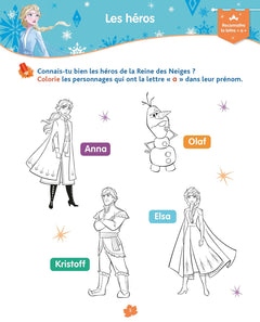 La Reine des Neiges 2 - Je joue et j'apprends - Grande Section (5-6 ans)