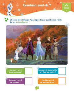 La Reine des Neiges 2 - Je joue et j'apprends - Grande Section (5-6 ans)
