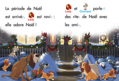 La Belle et le Clochard Joyeux Noël, CP Niveau 1