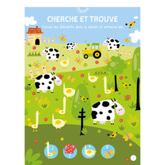 Mon bloc de jeux à emporter partout