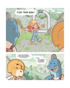 Tilly Zorus - Tome 3 La dinomension