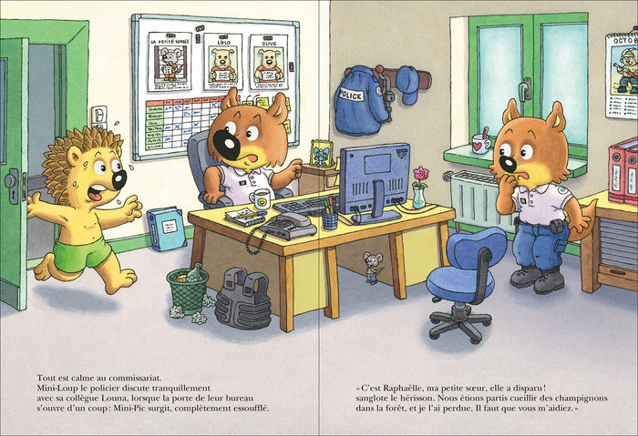 Mini-Loup policier