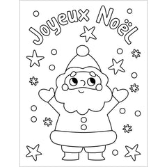 Mon super livre de coloriages - Noël