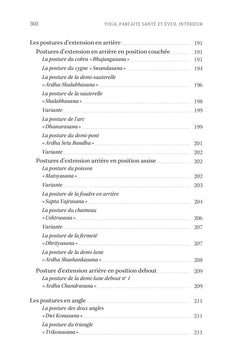 Yoga - Parfaite santé & éveil intérieur