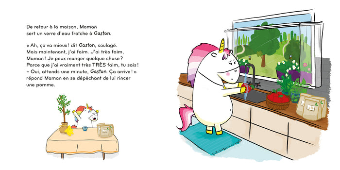 Gaston - Je suis impatient