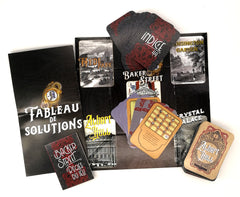 Boîte escape game Baker Street: L'héritage de Sherlock Holmes