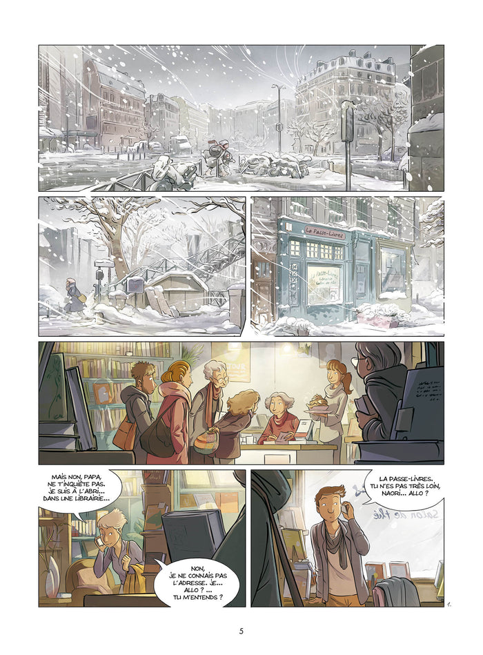 Le Jour où... - tome 05: La nuit s'est levée