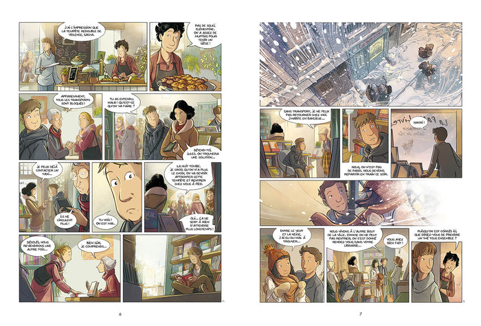 Le Jour où... - tome 05: La nuit s'est levée