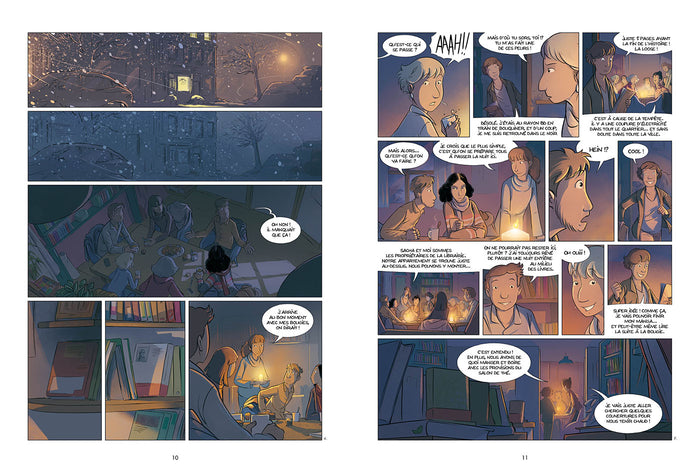 Le Jour où... - tome 05: La nuit s'est levée