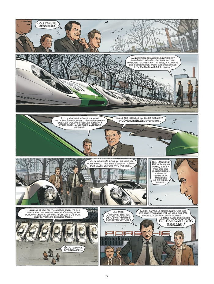 24 heures du Mans - 1968-1969