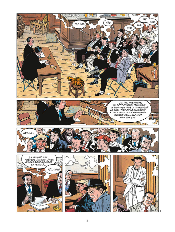 Les maîtres de l'Orge - Tome 04