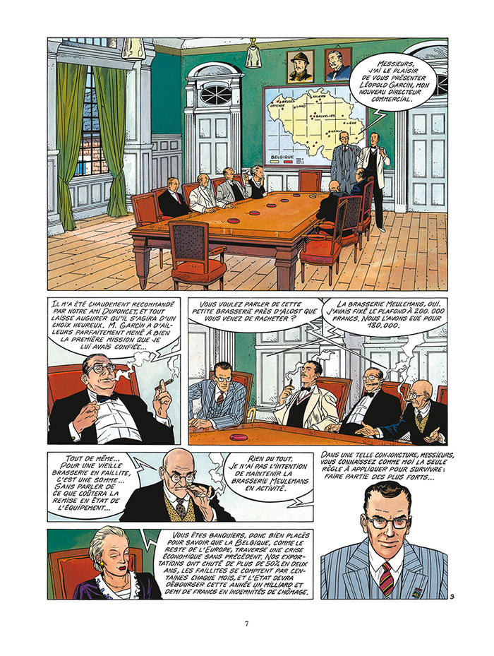 Les maîtres de l'Orge - Tome 04