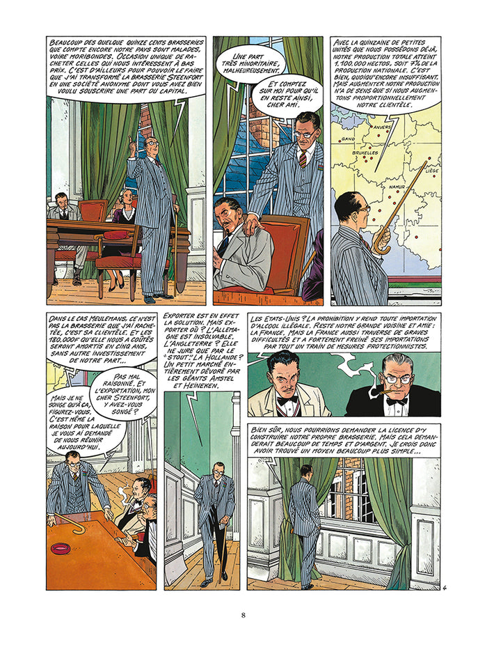 Les maîtres de l'Orge - Tome 04