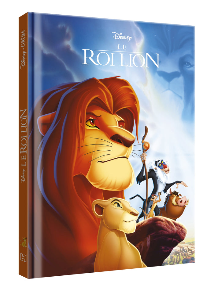 DISNEY CLASSIQUES - Coffret Disney Cinéma - Le Roi Lion et Le Livre de la Jungle