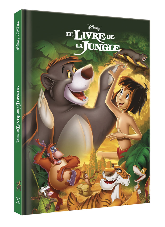 DISNEY CLASSIQUES - Coffret Disney Cinéma - Le Roi Lion et Le Livre de la Jungle