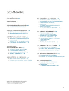 Plonger dans les mers du monde