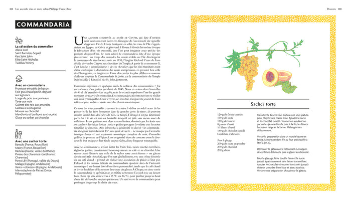 Accords vins et mets