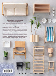 Meubles design et objets déco en miniature