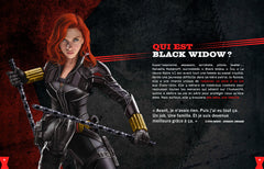 MARVEL - Les Héroïnes - Black Widow - Le guide visuel ultime