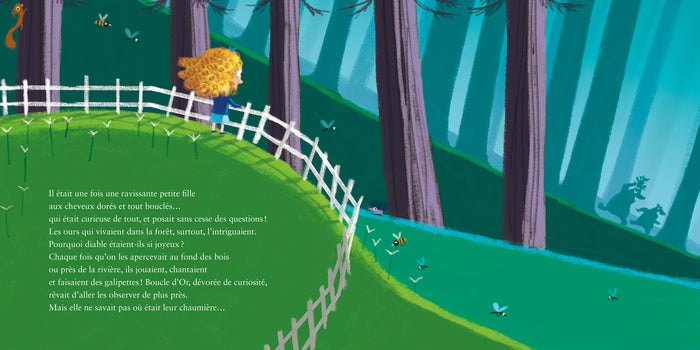 Boucle d'Or mène l'enquête !