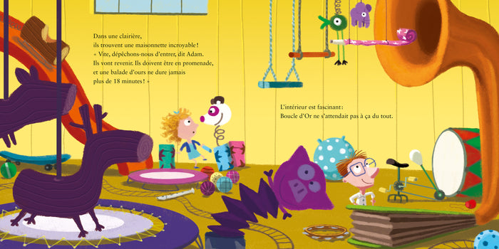 Boucle d'Or mène l'enquête !