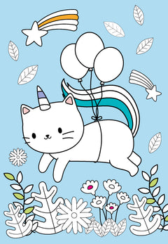 Coloriages animaux kawaï
