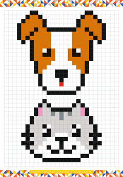 Colos et jeux pixels