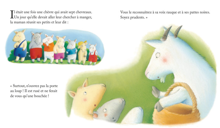 Le loup et les sept chevreaux