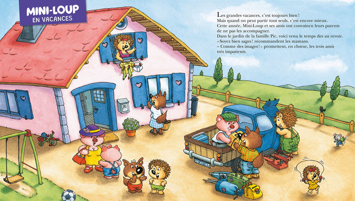 Les trésors de Mini-Loup