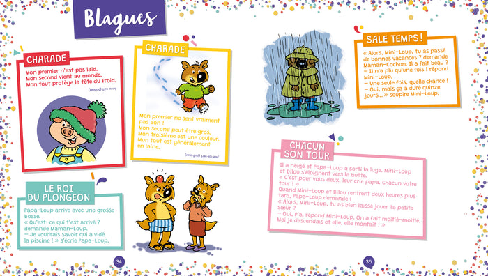 Les trésors de Mini-Loup
