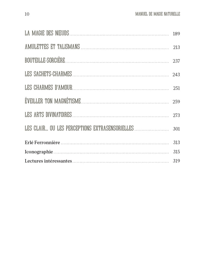 Manuel de magie pratique - Connecte