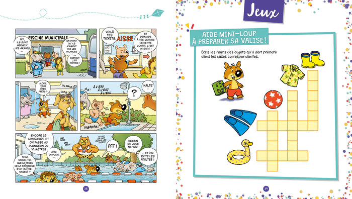 Les trésors de Mini-Loup