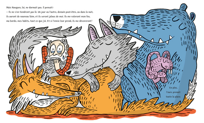 Nougues et les animaux - Une promesse est une promesse