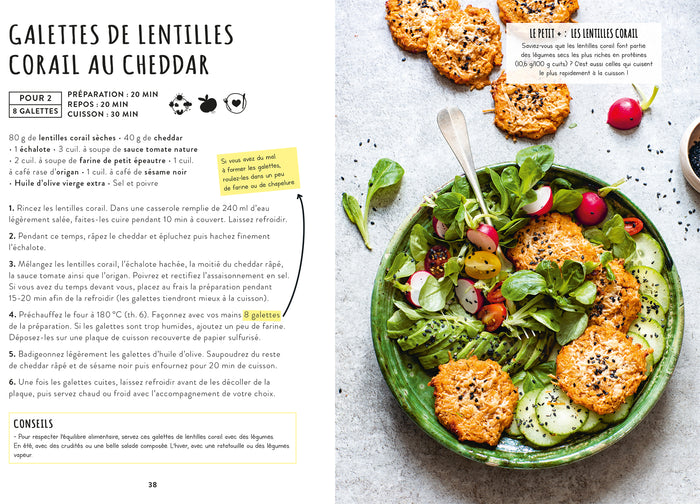 Les meilleures recettes du Docteur Bonnebouffe