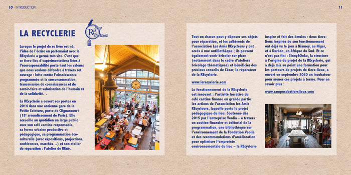 Comment tout réparer (ou presque)