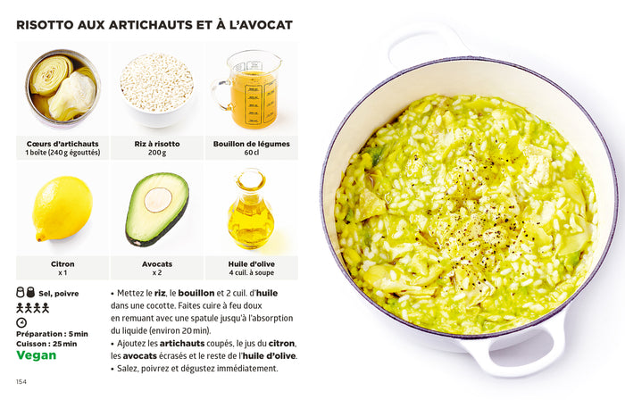 Simplissime plats complets Veggie
