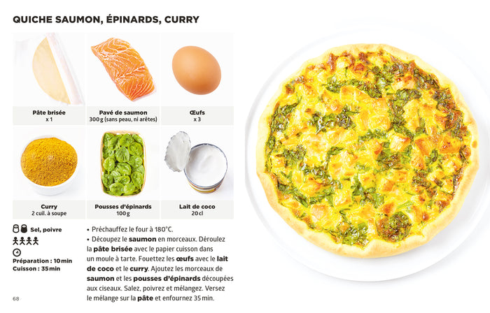 Simplissime Quiches Cakes Tartes
