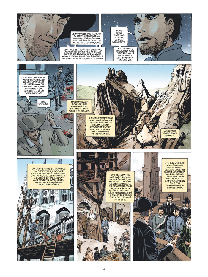 L'épopée de la franc-maçonnerie - Tome 03