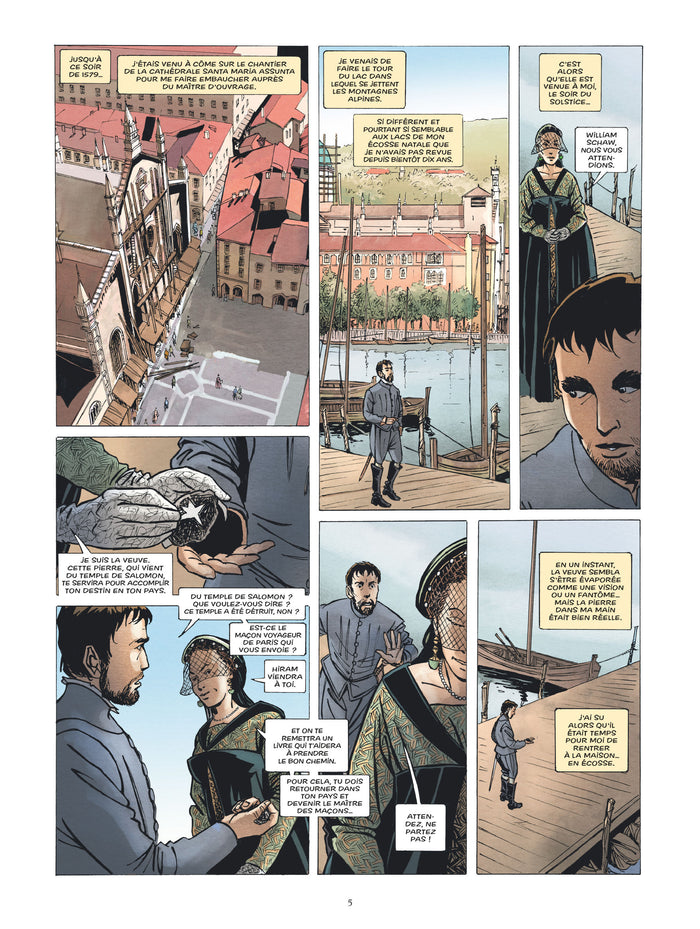 L'épopée de la franc-maçonnerie - Tome 03