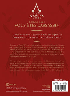Le livre dont vous êtes l'Assassin - La route de la soie