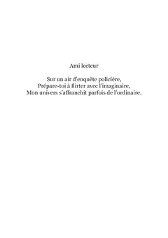 Enquête dans le pétrin