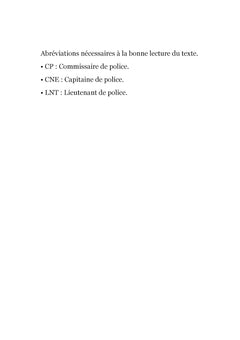 Enquête dans le pétrin