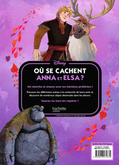 LA REINE DES NEIGES 2 - Où se cachent Anna et Elsa ? - Cherche et trouve - Disney
