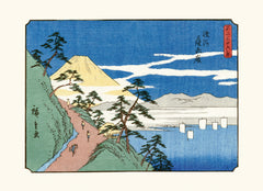 Hiroshige. Les trente-six vues du mont Fuji