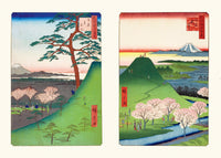 Hiroshige Cent vues célèbres d'Edo (coffret)