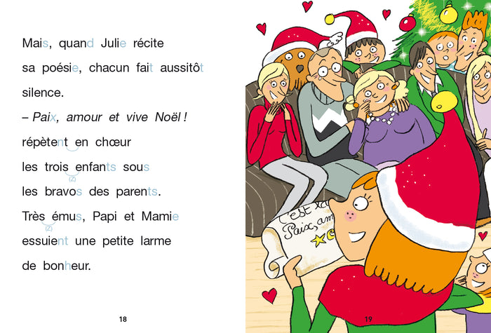 Sami et Julie CP niveau 3 La veillée de Noël