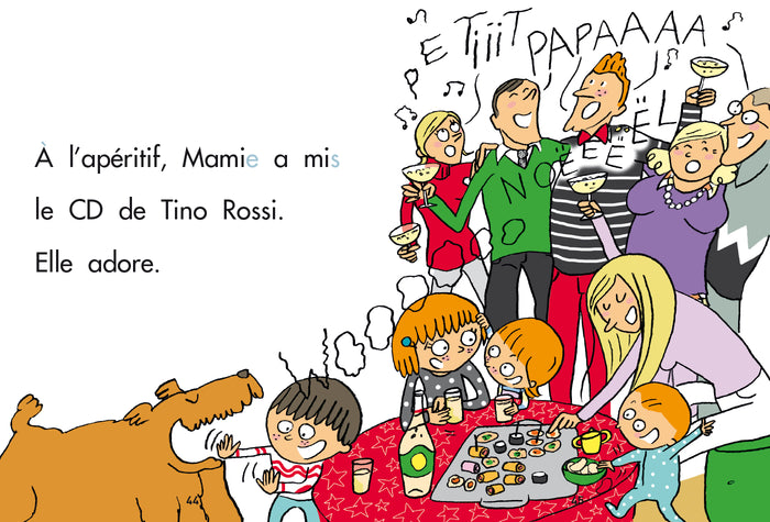 Sami et Julie Niveau CP - 5 histoires de Noël