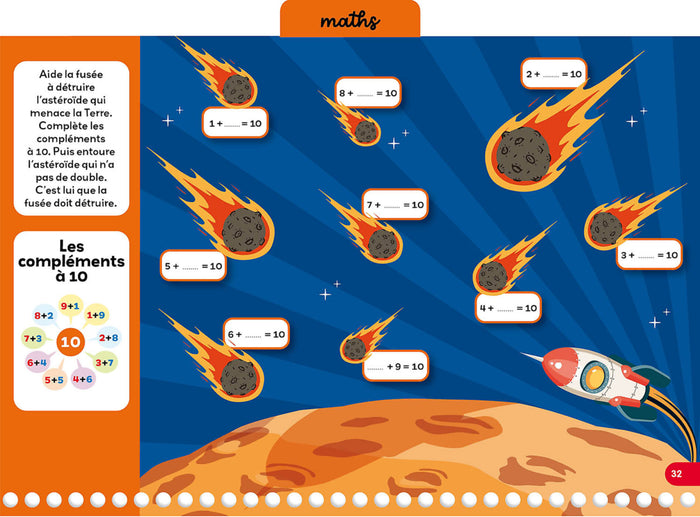 Mes jeux effaçables de 1re Primaire
