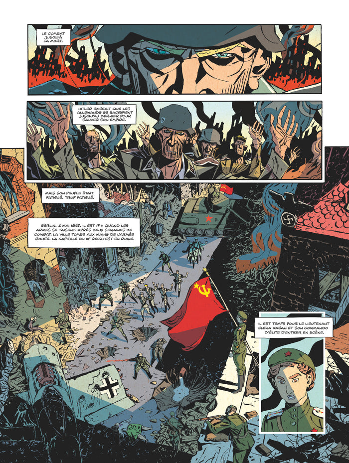 Hitler est mort ! - Tome 01