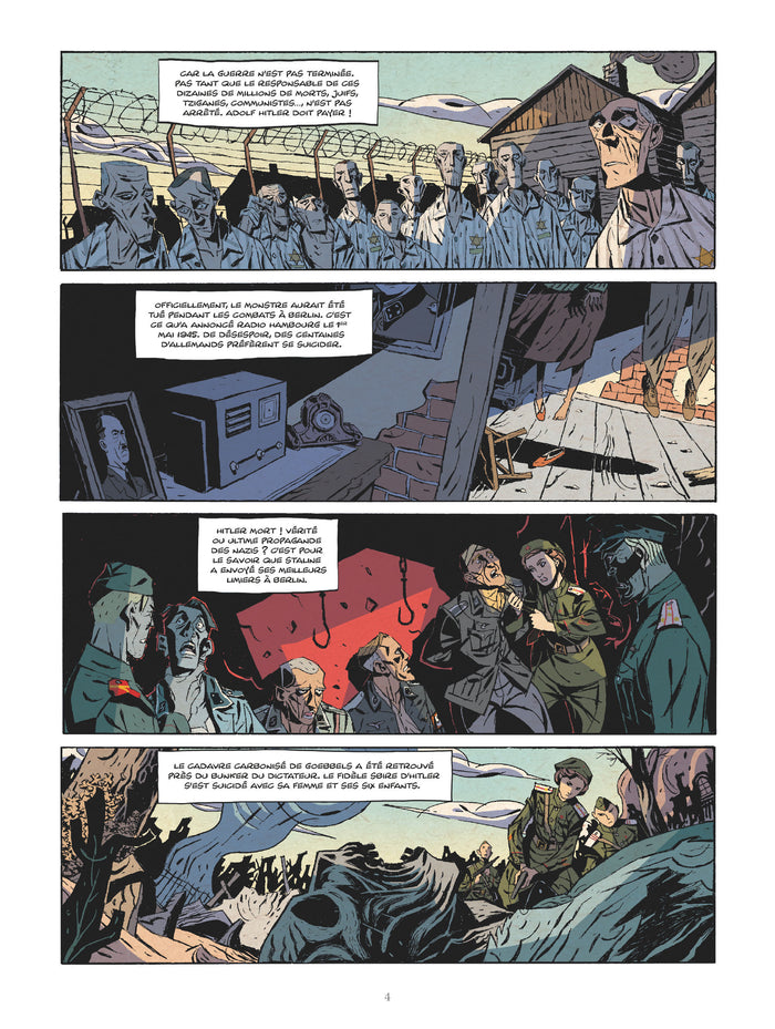 Hitler est mort ! - Tome 01